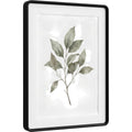 Nxzo Botanical Framed Wall Art 40 x 60 cm Black - Product view